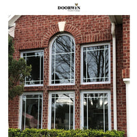 USA Honolulu hot sale Doorwin Project Of PVC Crank Casement Windows with Prairie Style Grilles - Doorwin Group Windows & Doors