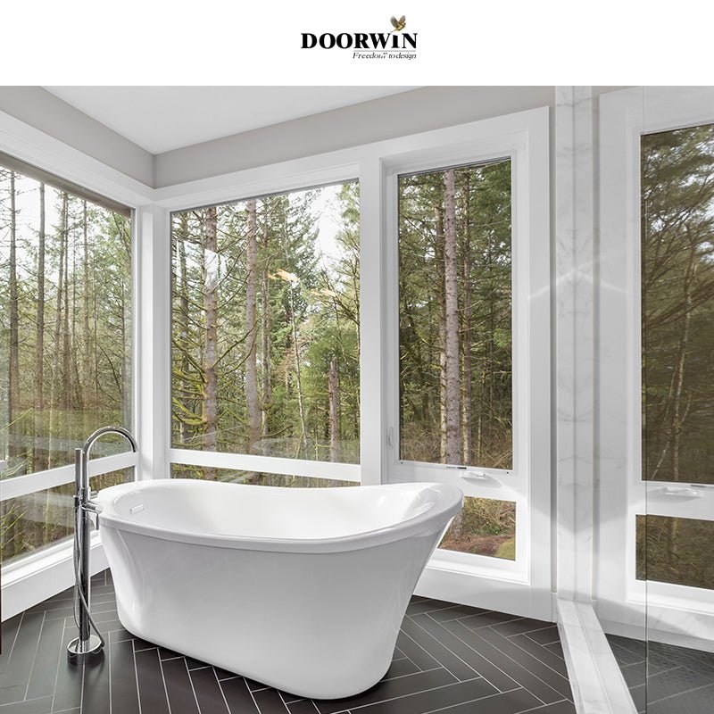 USA Honolulu hot sale Doorwin Project Of PVC Crank Casement Windows with Prairie Style Grilles - Doorwin Group Windows & Doors