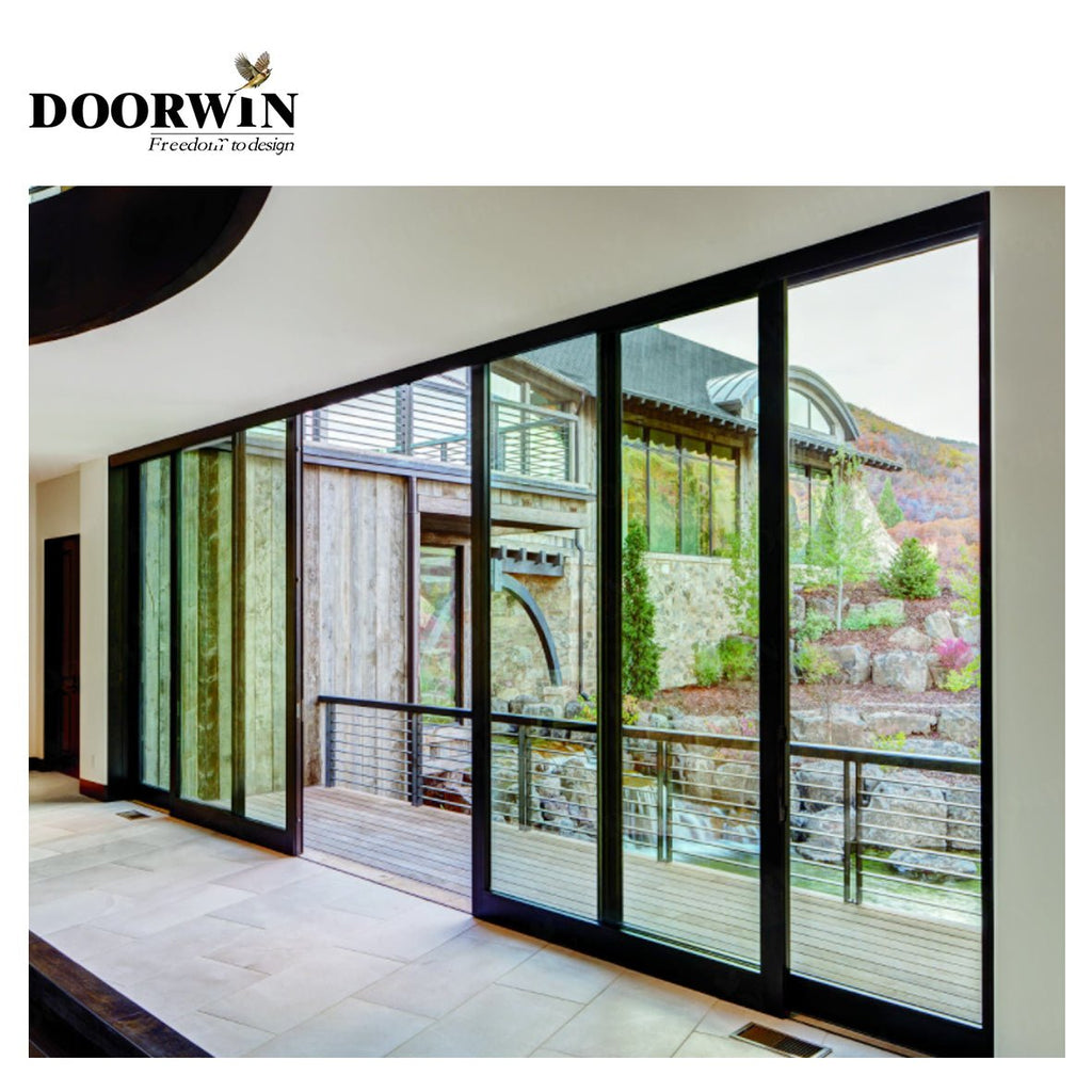 USA hot sale balcony sliding glass door - Doorwin Group Windows & Doors