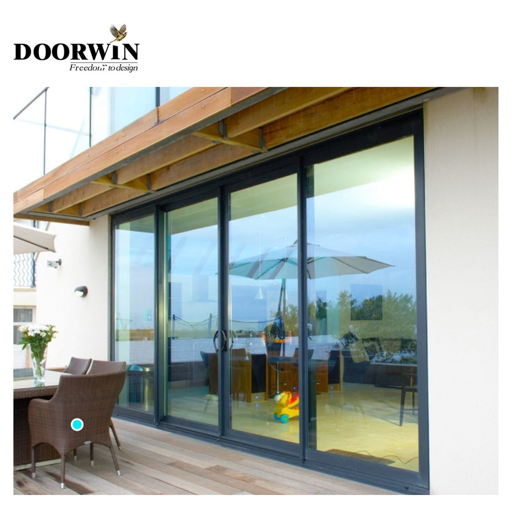 USA hot sale balcony sliding glass door - Doorwin Group Windows & Doors