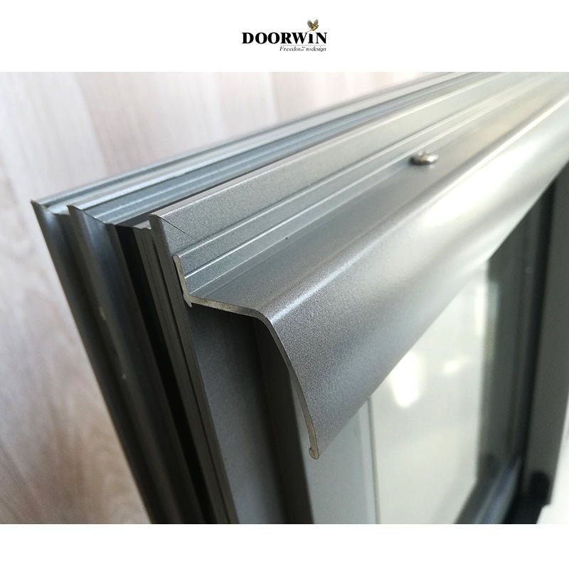 USA Houston good quality DOORWIN wood aluminum frame balcony commercial automatic sliding glass doors by Doorwin - Doorwin Group Windows & Doors