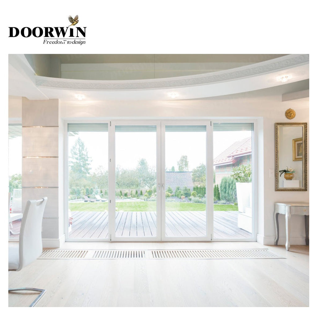 USA Huntington Beach New Arrival Casement doors and windows with double glass thermal profile door hollowby Doorwin - Doorwin Group Windows & Doors