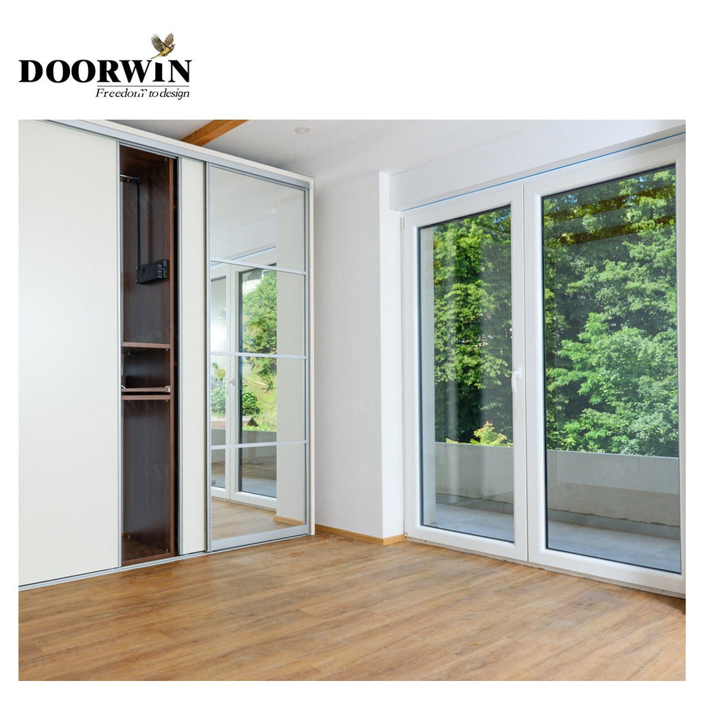 USA Huntington Beach New Arrival Casement doors and windows with double glass thermal profile door hollowby Doorwin - Doorwin Group Windows & Doors