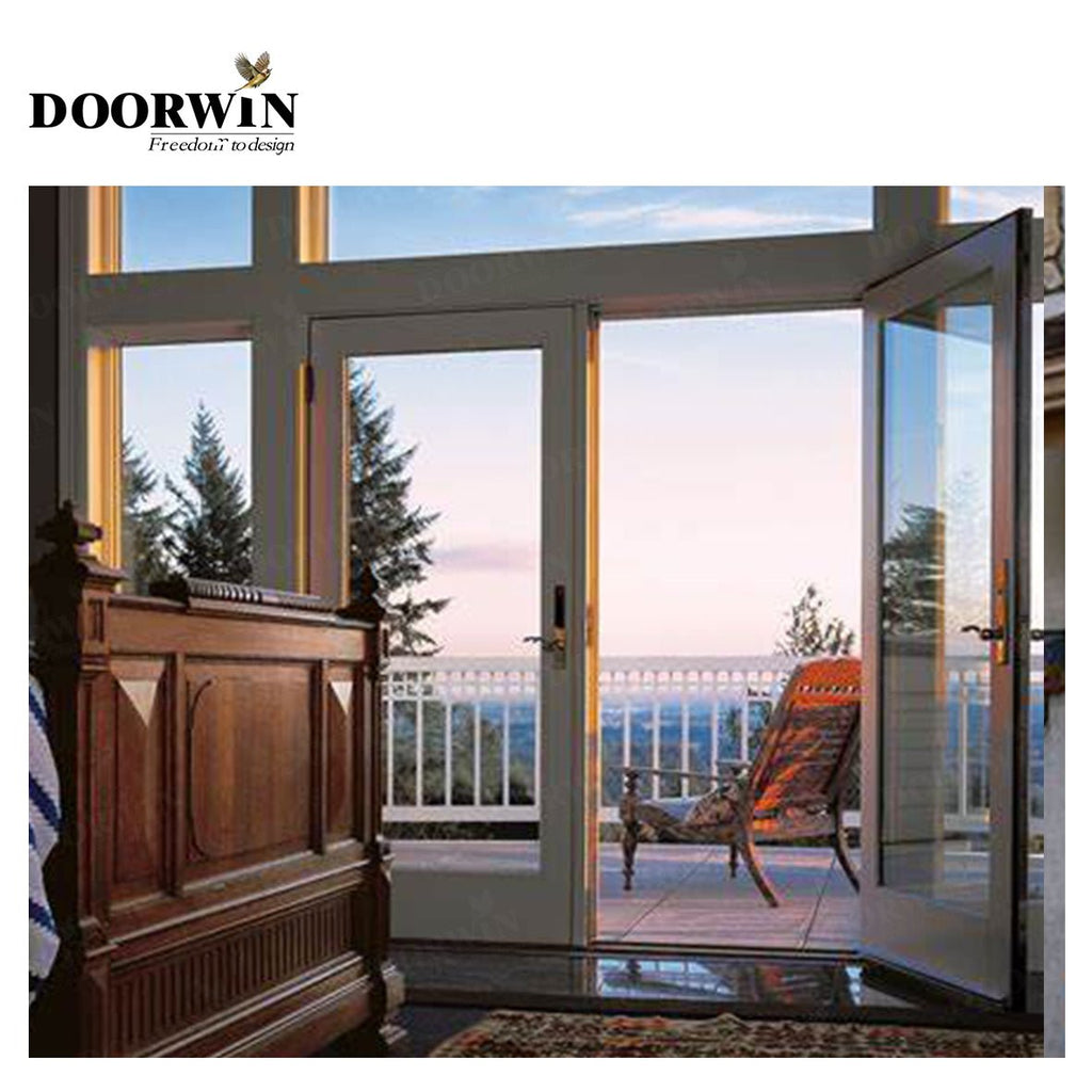 USA Huntington Beach New Arrival Casement doors and windows with double glass thermal profile door hollowby Doorwin - Doorwin Group Windows & Doors