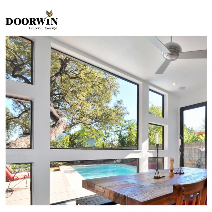 USA Jacksonville hot sale 36 x 72 picture window 60 - Doorwin Group Windows & Doors