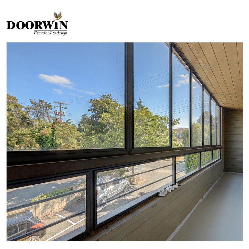 USA Memphis good quality Factory direct selling the round window tempered glass picture special order sizes - Doorwin Group Windows & Doors