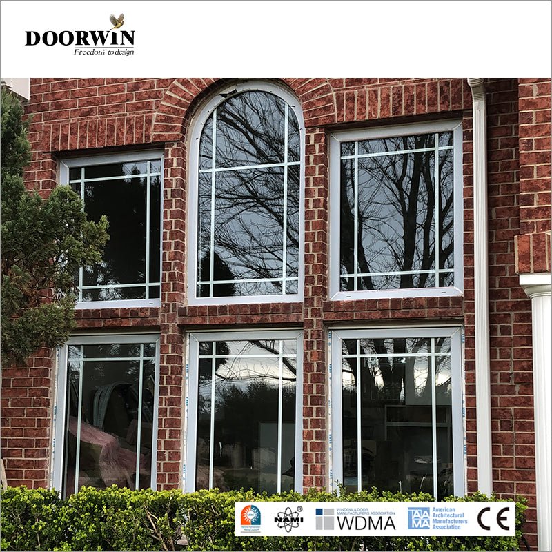 USA Minneapolis hot sale Best selling items upvc versus aluminium windows u value of types - Doorwin Group Windows & Doors