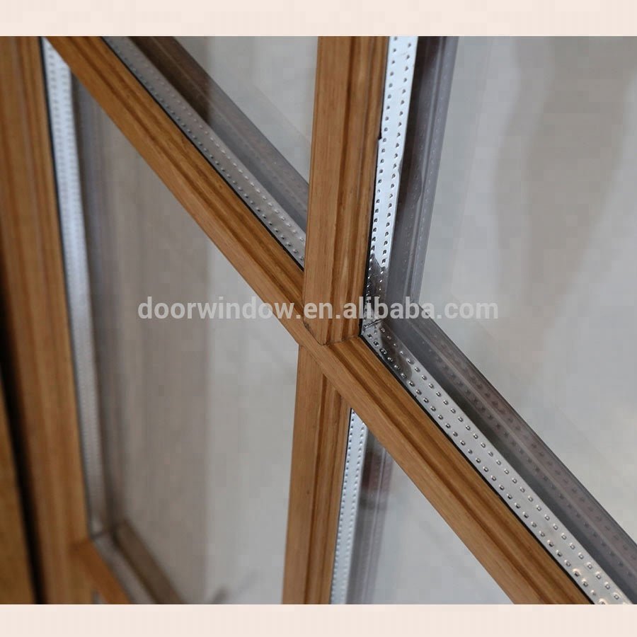 USA NAMI/AAMA/SDA/WDMA Certified SGCC Tempered Glass Window Price Of Wood Aluminium Casement Window by Doorwin - Doorwin Group Windows & Doors