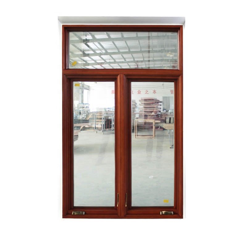 usa nrfc certified 2 panel glass wood crank windows by Doorwin on Alibaba - Doorwin Group Windows & Doors