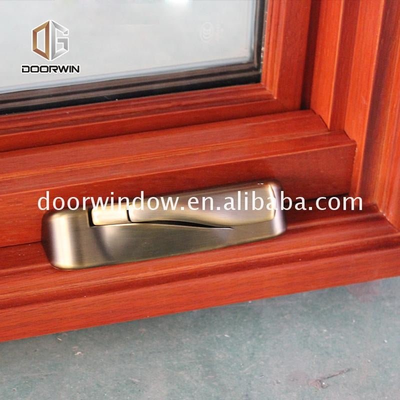 usa nrfc certified 2 panel glass wood crank windows by Doorwin on Alibaba - Doorwin Group Windows & Doors