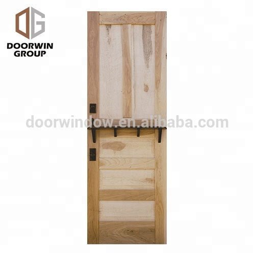 USA oak teak alder cherry wood wooden oval interior glass circles main front entry door Solid wood interior carving doorsby Doorwin - Doorwin Group Windows & Doors