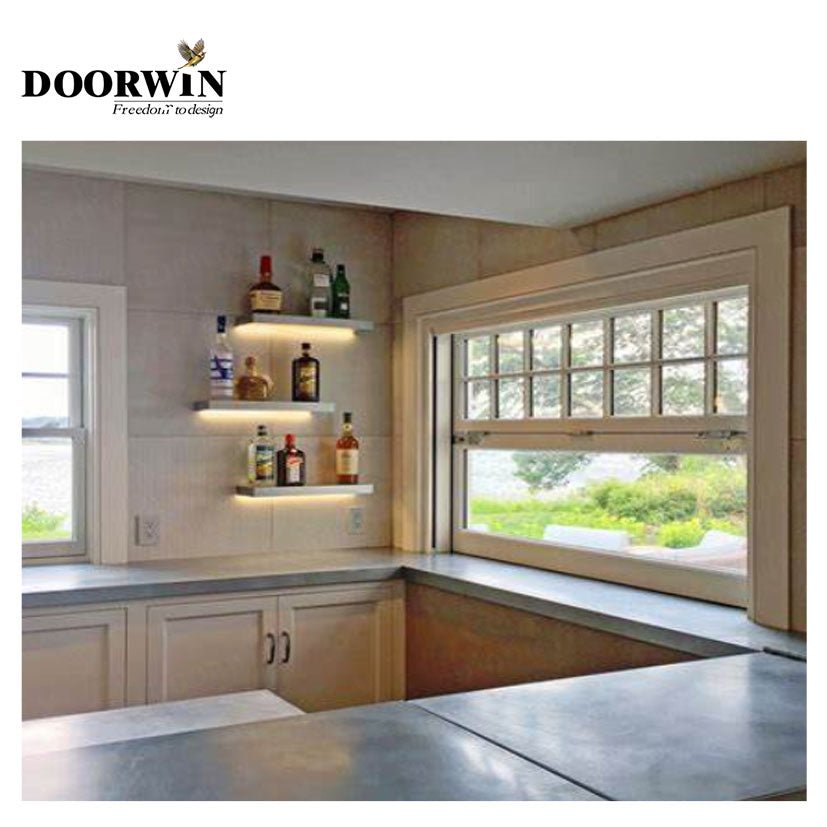 USA Omaha good quality Factory direct price painting aluminium window frames milgard single hung windows metal double - Doorwin Group Windows & Doors