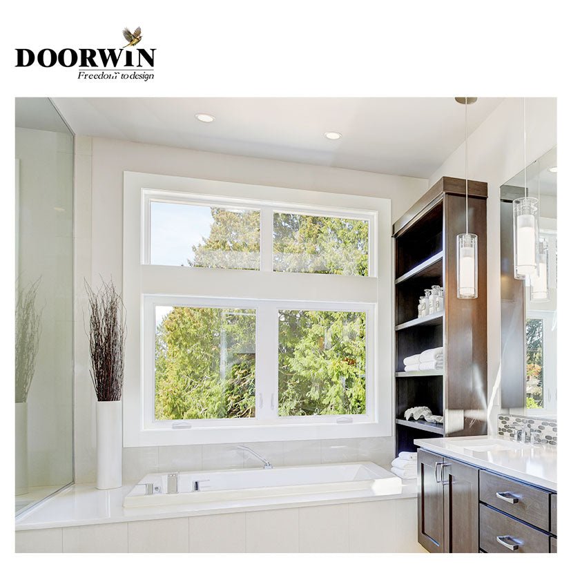 USA Portland hot sale Doorwin new design upvc window sample - Doorwin Group Windows & Doors