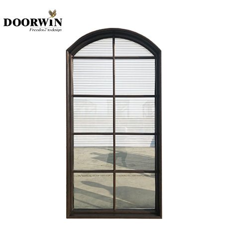 USA Seattle good quality DOORWIN Wood window design arched windows with built in blinds by Doorwin - Doorwin Group Windows & Doors