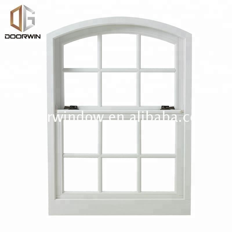 USA thermal break aluminum double hung windows by Doorwin on Alibaba - Doorwin Group Windows & Doors