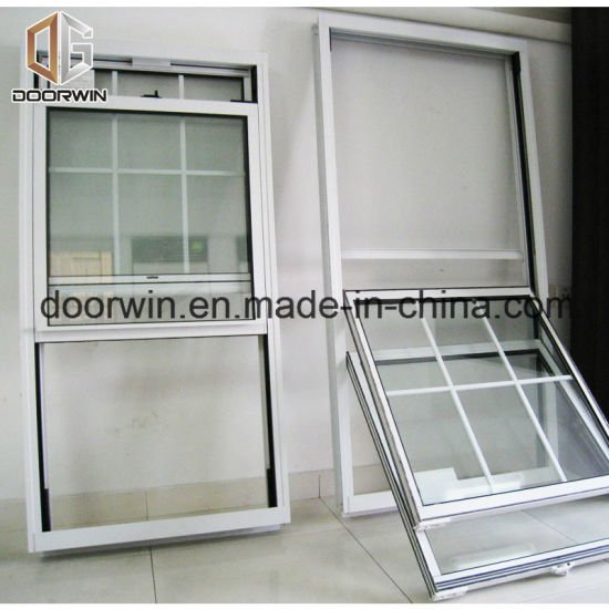 USA Thermal Break Aluminum Single Hinged Door for Villa - China Aluminum Single Hinged Door, Singled Hinged Door - Doorwin Group Windows & Doors