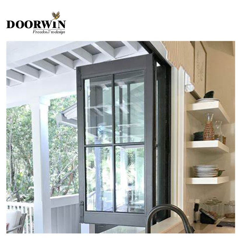USA Tucson hot sale Supplier sliding hung door single vs double window alu - Doorwin Group Windows & Doors