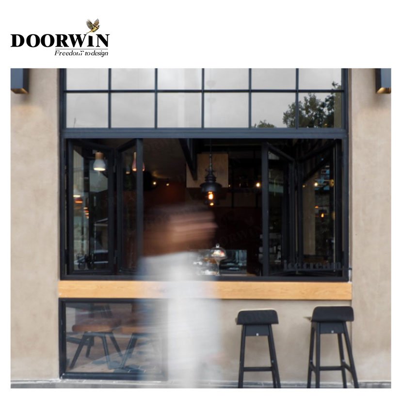 USA Tucson hot sale Supplier sliding hung door single vs double window alu - Doorwin Group Windows & Doors