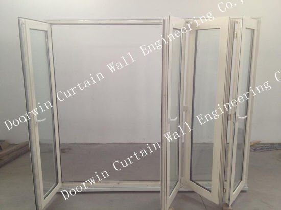 USA Villa Quality Aluminum Sliding Bifold Glass Door - China Aluminum Bifold Door, Aluminum Bifolding Door - Doorwin Group Windows & Doors