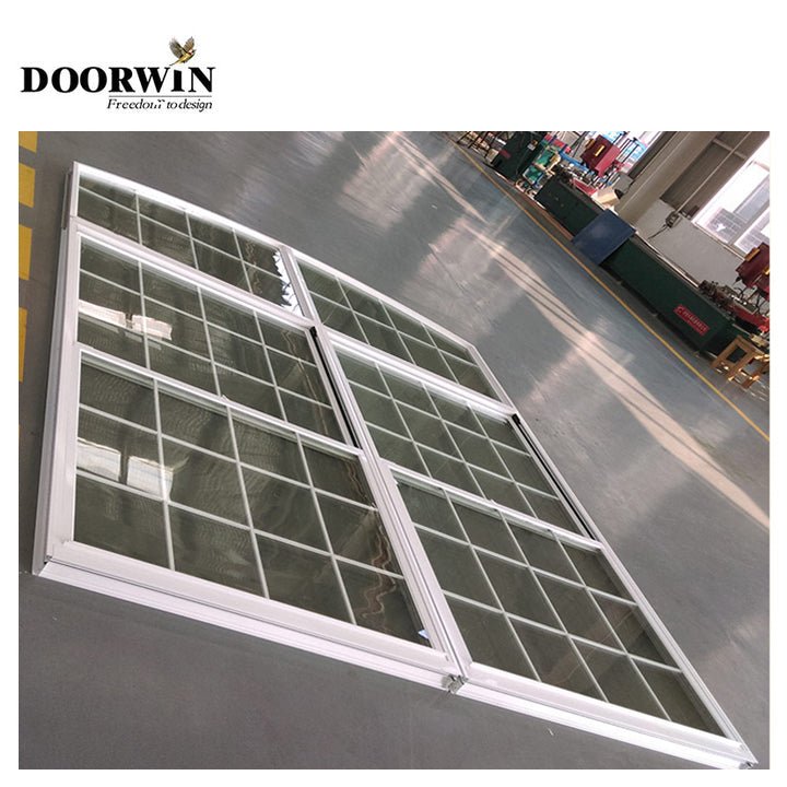 USA Virginia good quality American Customized Thermal Insulation Aluminum Double Hung Windows,vertical windows by Doorwin - Doorwin Group Windows & Doors