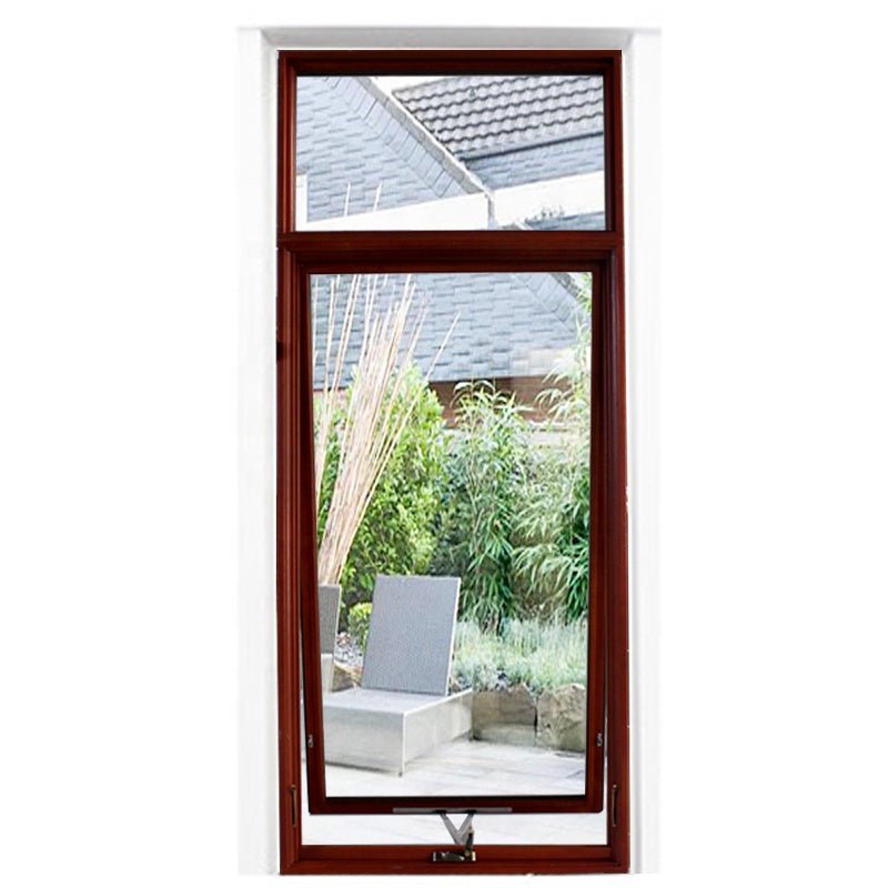 USA Yonkers new design alu-wood awning window - Doorwin Group Windows & Doors