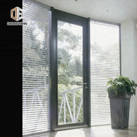 Used wood exterior doors ultra clear glass louver door timber louvers by Doorwin on Alibaba - Doorwin Group Windows & Doors