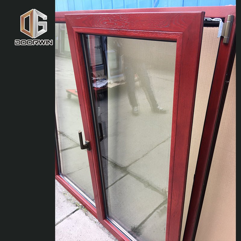 Vancouver horizontal open aluminiumwindow - Doorwin Group Windows & Doors