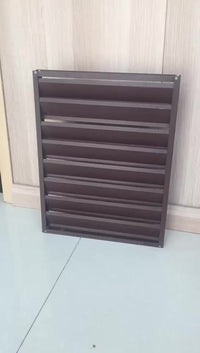 Vertical roller shutter door aluminum louvers ventilate louver window by Doorwin on Alibaba - Doorwin Group Windows & Doors