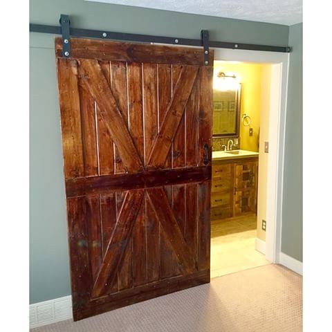 Vintage X Brace Wood Barn Sliding Doors by Doorwin - Doorwin Group Windows & Doors