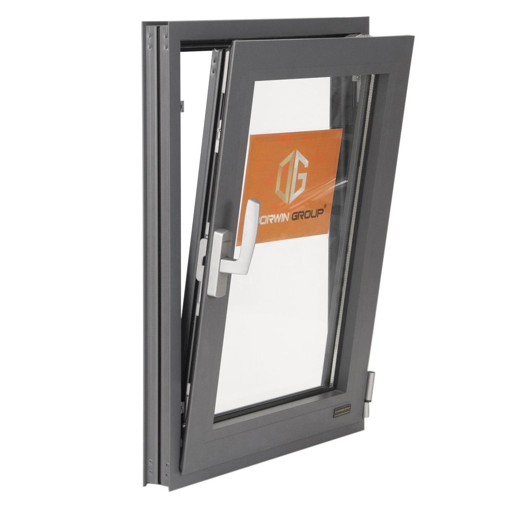 Virginia cheap high quality double glass thermal insulated aluminum window NAMI - Doorwin Group Windows & Doors