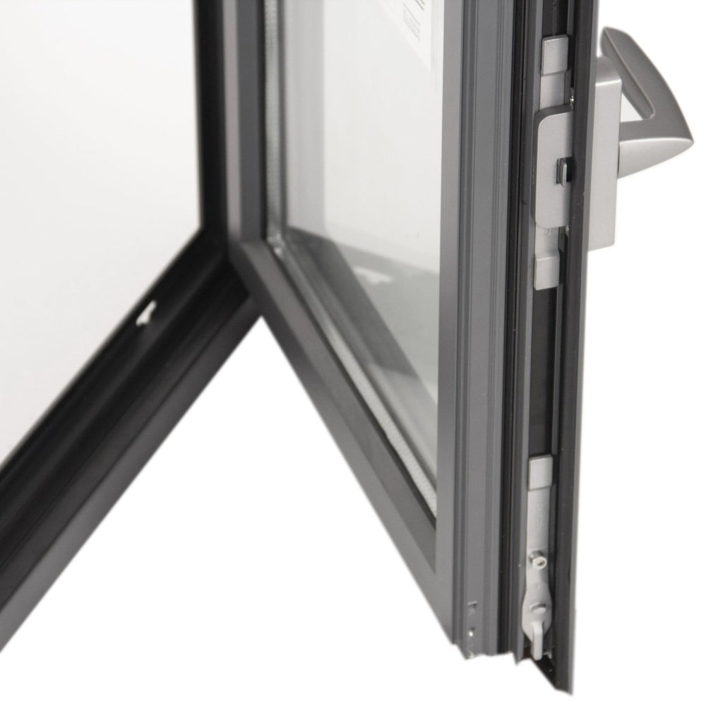 Virginia cheap high quality double glass thermal insulated aluminum window NAMI - Doorwin Group Windows & Doors