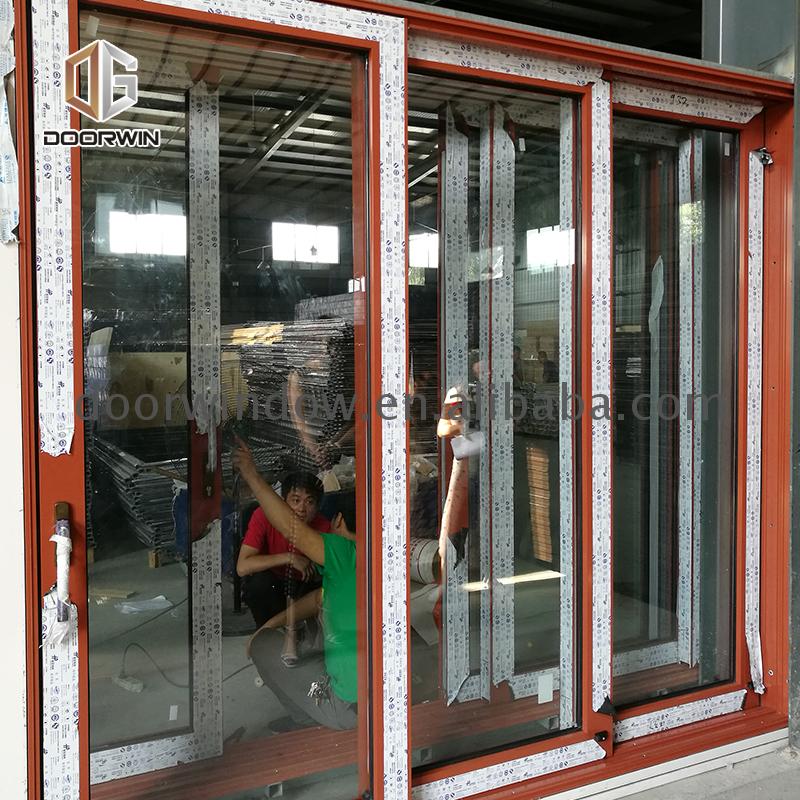 Virginia China Factory Seller high quality sliding doors high end sliding doors - Doorwin Group Windows & Doors