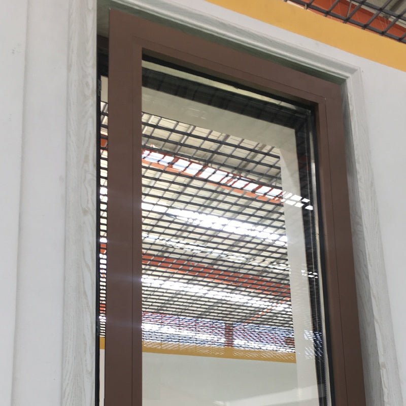 Virginia inexpensive residential sound proof ultra high tilt and turn thermal break aluminum window - Doorwin Group Windows & Doors