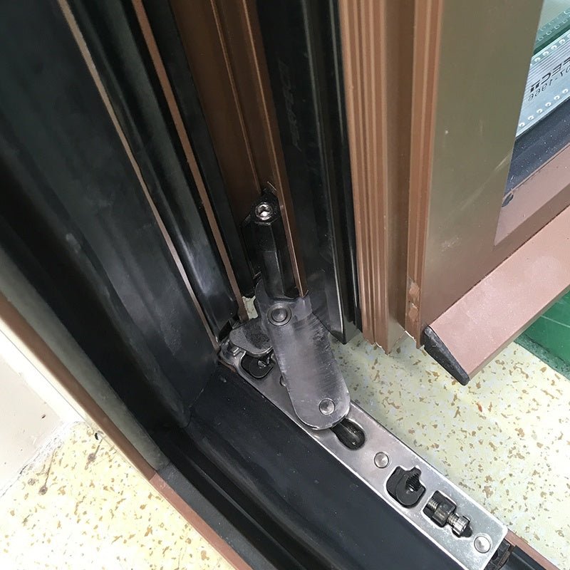 Virginia inexpensive residential sound proof ultra high tilt and turn thermal break aluminum window - Doorwin Group Windows & Doors