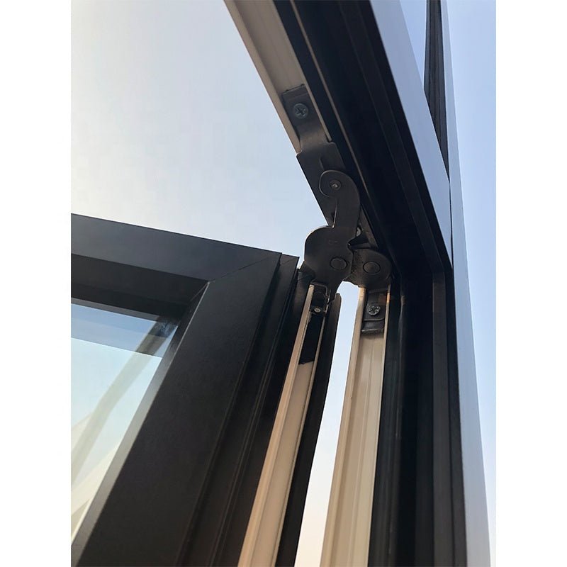 Virginia water proof economic aluminium dual pane tilt turn window - Doorwin Group Windows & Doors