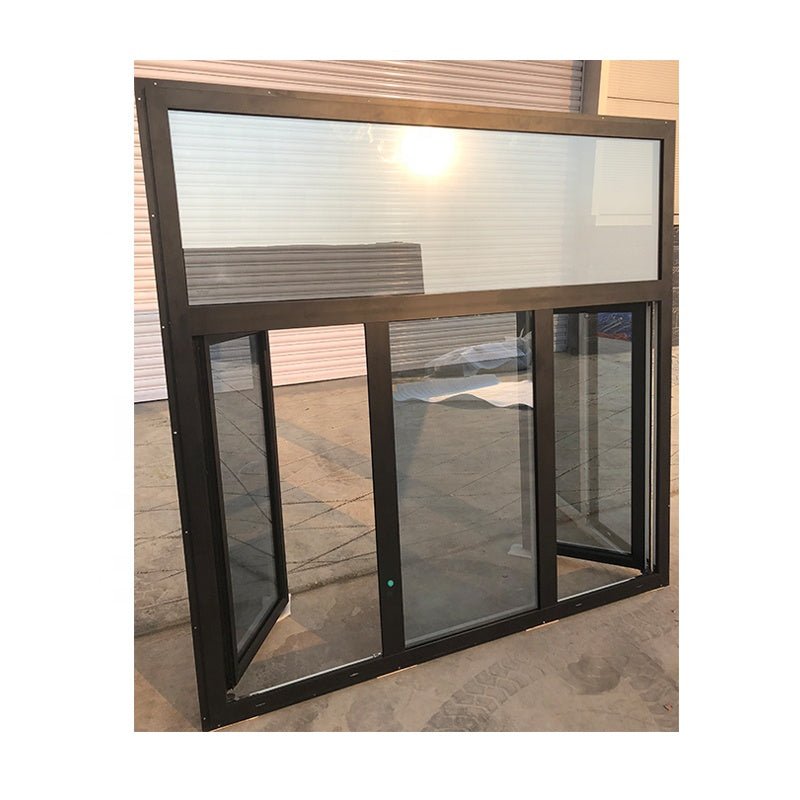 Virginia water proof economic aluminium dual pane tilt turn window - Doorwin Group Windows & Doors