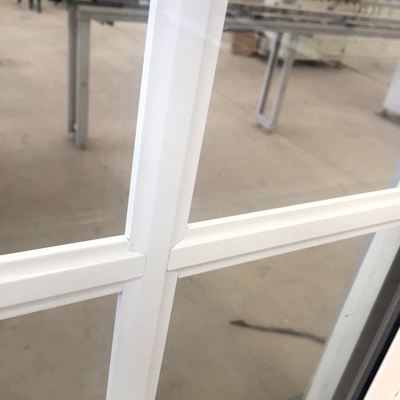 Virginia white awning windows with grilles - Doorwin Group Windows & Doors