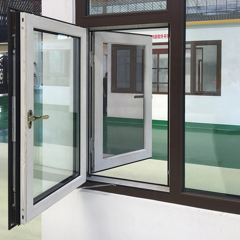 Washington best selling white low-e tempered glass aluminium tilt & turn window - Doorwin Group Windows & Doors