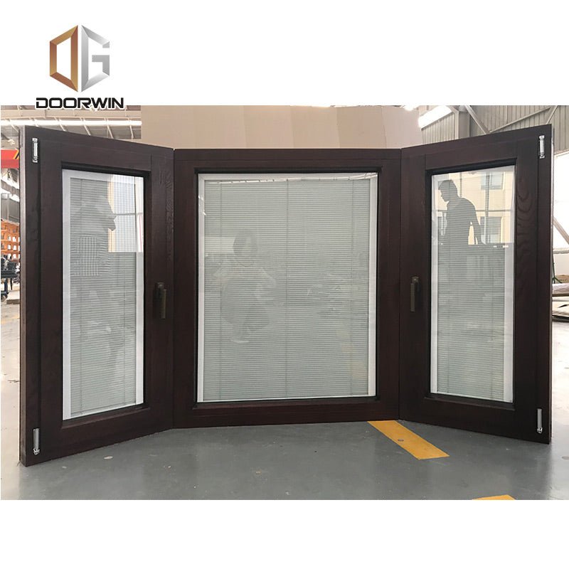 Washington Bowwindow composite sash windows for sale - Doorwin Group Windows & Doors