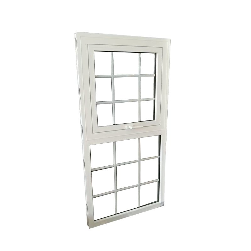 Washington side hung casement window on glass curtain wall - Doorwin Group Windows & Doors