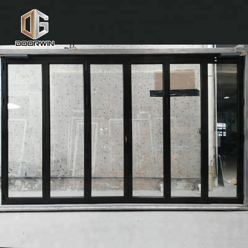 Well Designed Shanghai factory Heat Insulation Folding window and Door Aluminium bi-fold windows doors Accordionby Doorwin on Alibaba - Doorwin Group Windows & Doors