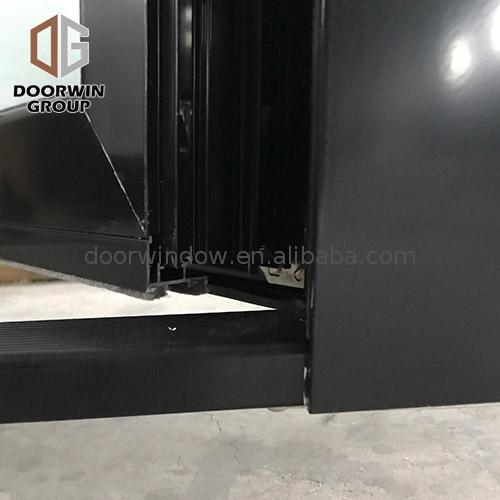 Western bar doors water resistant door villa entrance aluminum design by Doorwin on Alibaba - Doorwin Group Windows & Doors