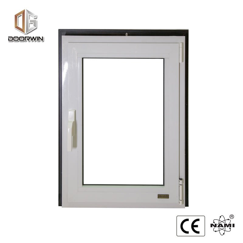 White Aluminum Tilt Turn Casement Windows in accordance to America Building Code by Doorwin on Alibaba - Doorwin Group Windows & Doors