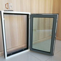 White Aluminum window bathroom basement windows by Doorwin - Doorwin Group Windows & Doors