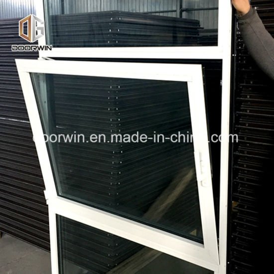 White Black Aluminum Casement Window - China Casement Window, Thin Aluminium Windows - Doorwin Group Windows & Doors