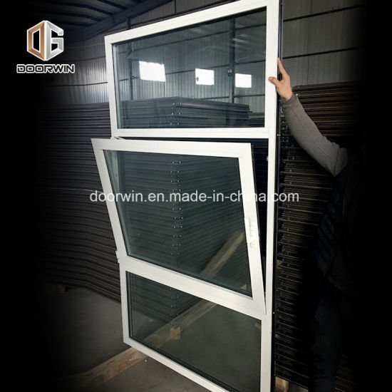 White Black Aluminum Tilt Turn Window - China Casement Windows and Doors, Casement Windows and Doors with America Standard - Doorwin Group Windows & Doors