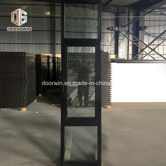 White Black Aluminum Window with Low-E Glass - China Dormer Windows, Double Glass Aluminium Window - Doorwin Group Windows & Doors