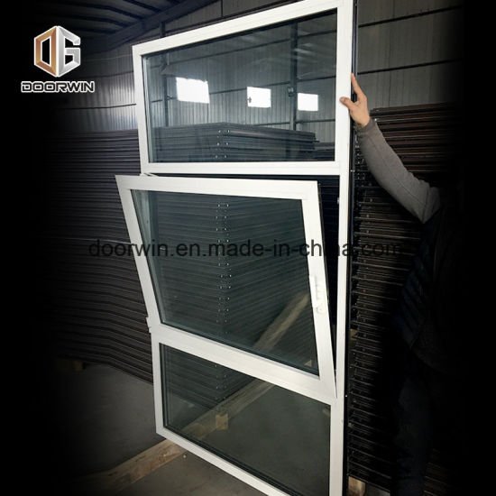 White Black Thermal Break Aluminum Window - China Inswing Casement Windows and Doors, Inswing Casement Windows and Doors with - Doorwin Group Windows & Doors