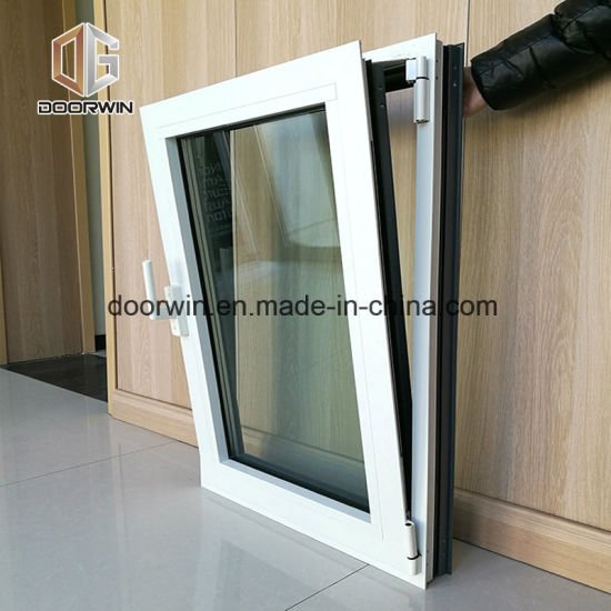 White Casement Window with Thermal Break Aluminum - China Window Burglar Designs, Aluminium Windows Price in Pakistan - Doorwin Group Windows & Doors