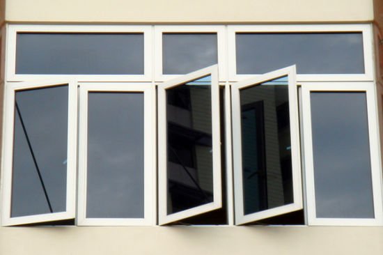 White Color Thermal Break Aluminum Window for Residential - China Glass Windows, Aluminium Window - Doorwin Group Windows & Doors
